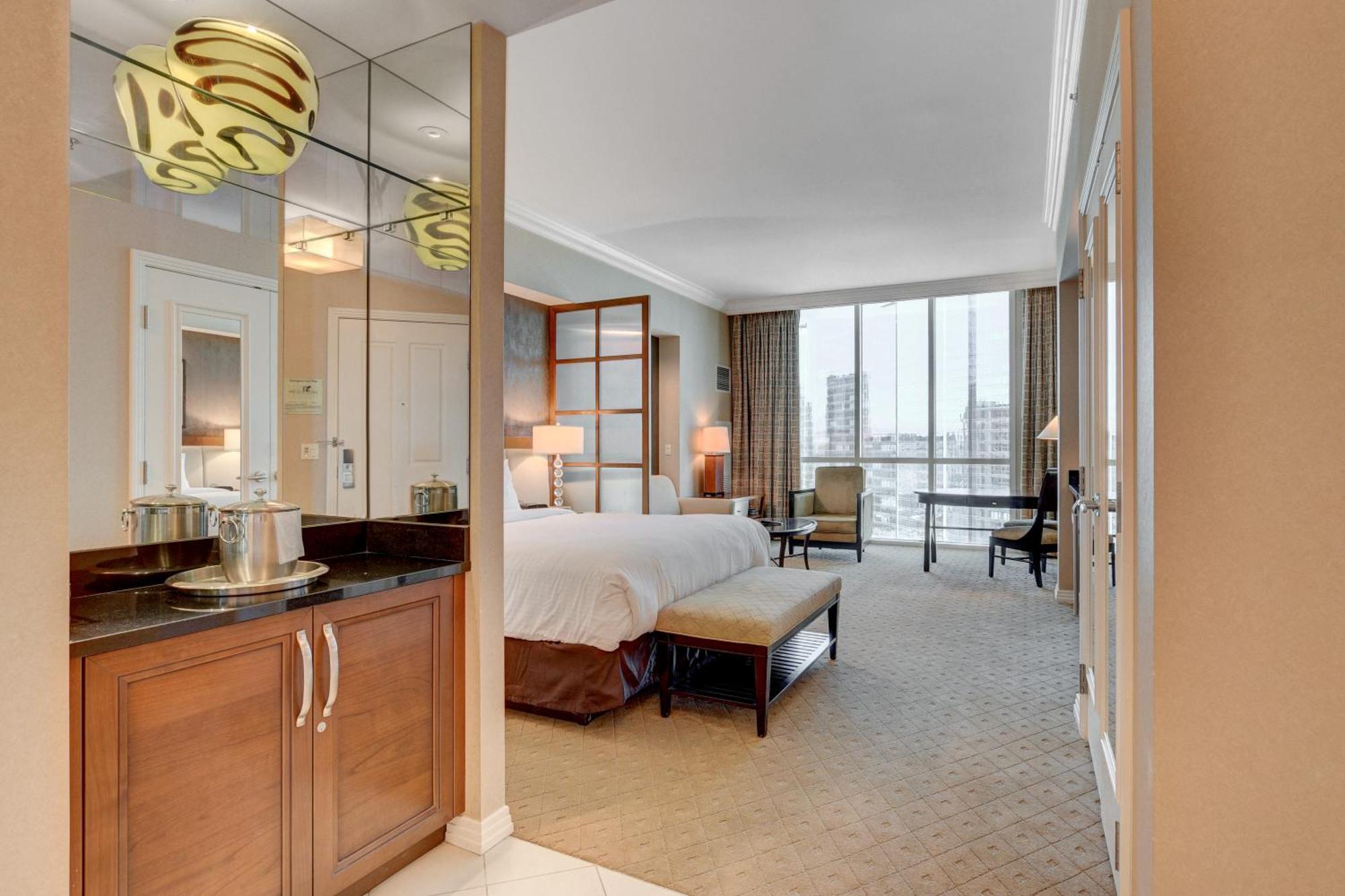 Classic Suite Mgm Signature 25Th Flr Pool View Las Vegas Exterior foto