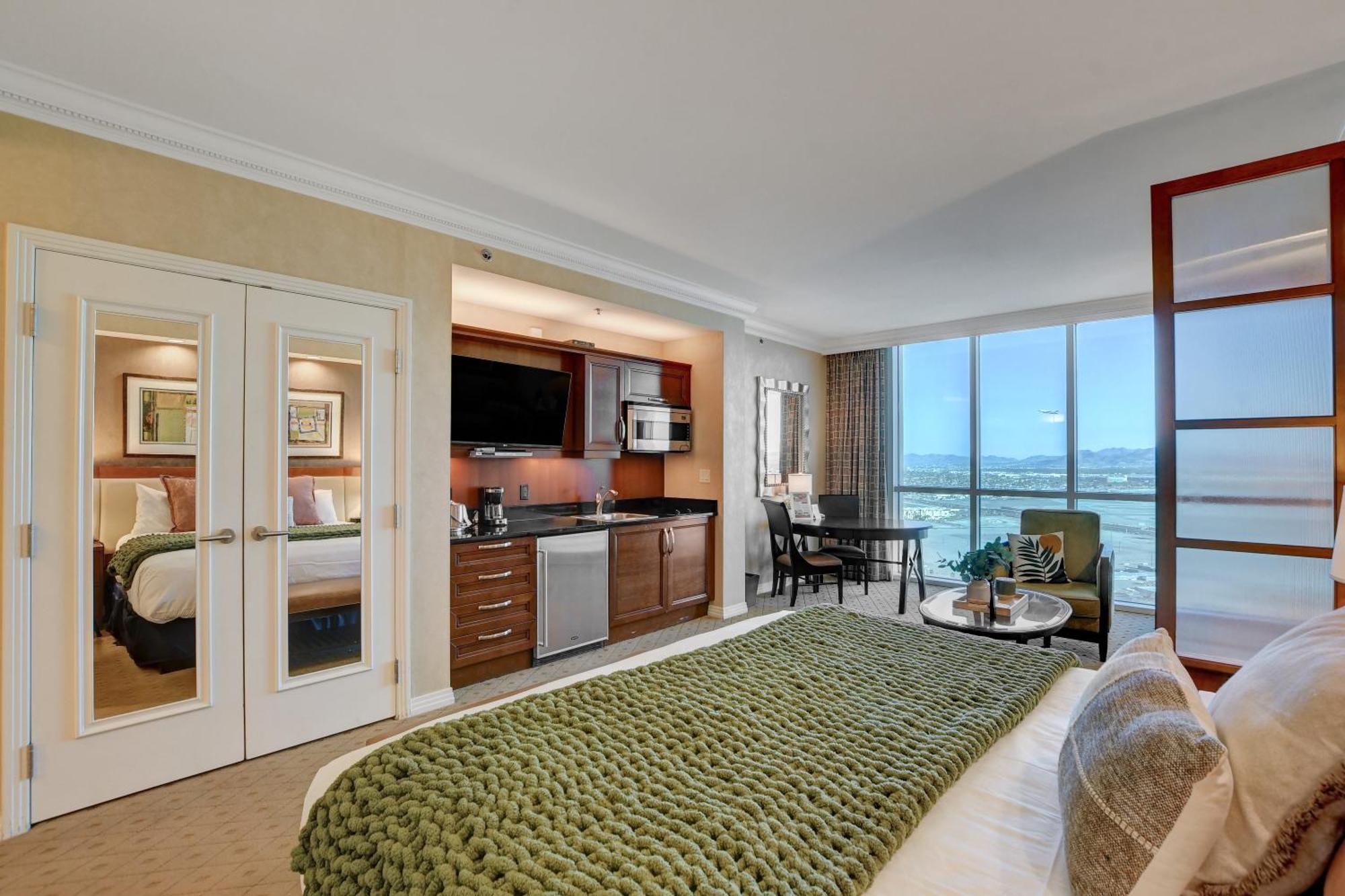 Classic Suite Mgm Signature 25Th Flr Pool View Las Vegas Exterior foto